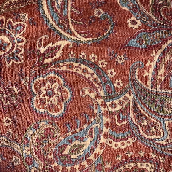 Paisley Harvest Season CLOTH PLACEMATS Fall Decor - Picture 6 of 10